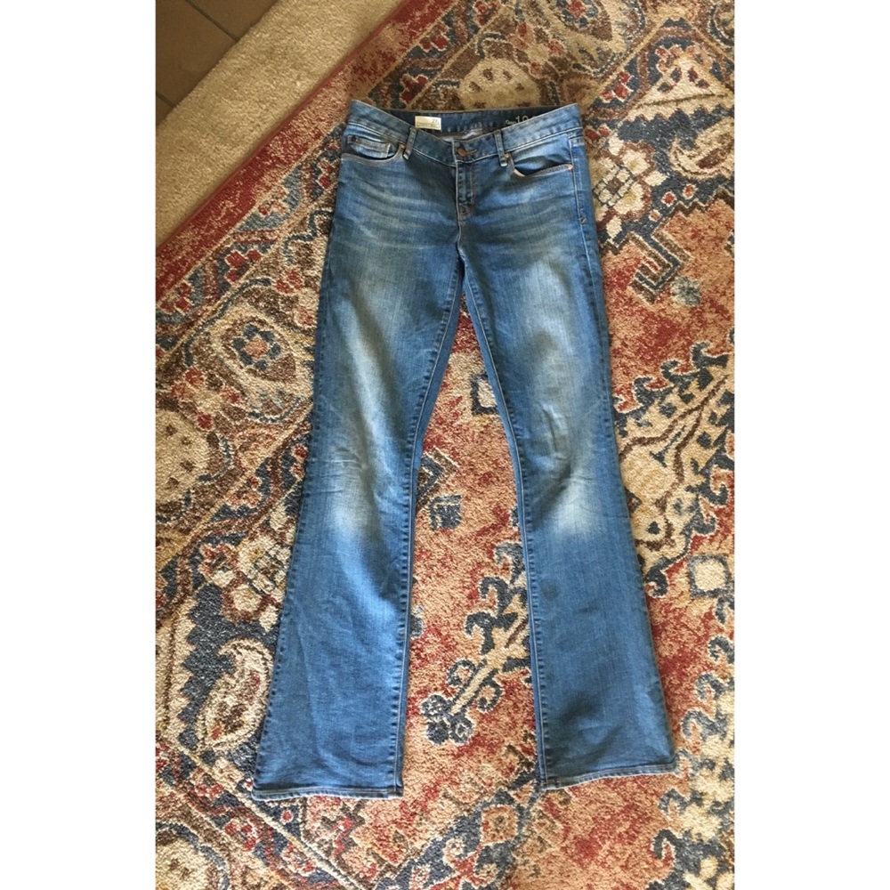 SOLD- GAP perfect boot jeans - 27L
